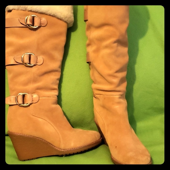 cole haan nike air rain boots